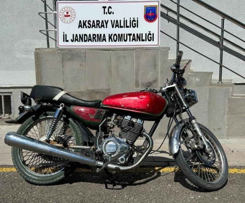 Aksaray Sağlık Kasabasında Motosiklet Çalan Hırsız Aksaray’da Yakalandı
