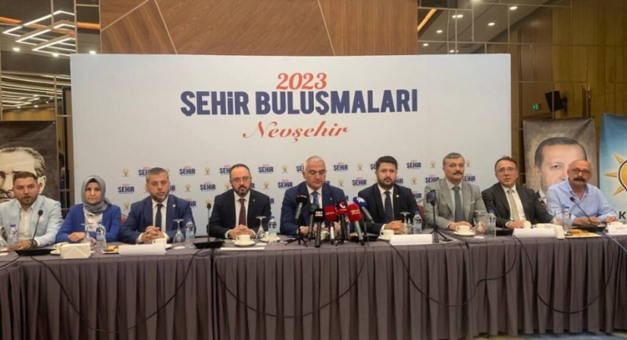 Nevşehir’de 2023 şehir buluşmalarında basına saygısızlık