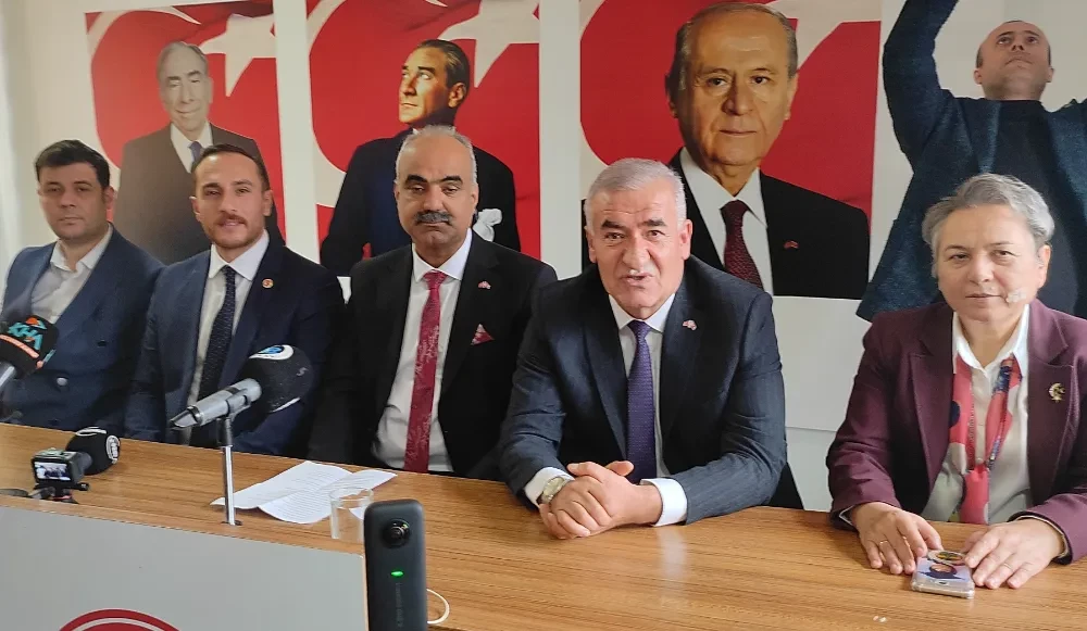 MHP Aksaray Belediye Başkanı İrfan Çıtak Basına Tanıtıldı 
