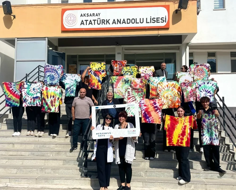 Atatürk Anadolu Lisesi ErasmusDays 2024’ü Yaratıcı ve Kültürel Etkinliklerle Kutladı