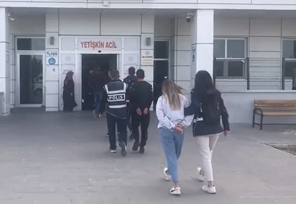 Aksaray’da Çeşitli suçlardan aranan 7 kişi Polisin titiz çalışmaları sonucu yakalandı