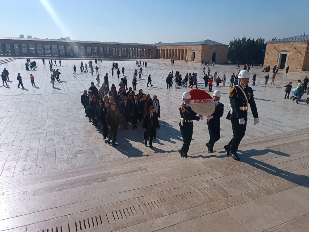 AKSARAY BAROSU’NUN İLK ZİYARETİ ATA’YA