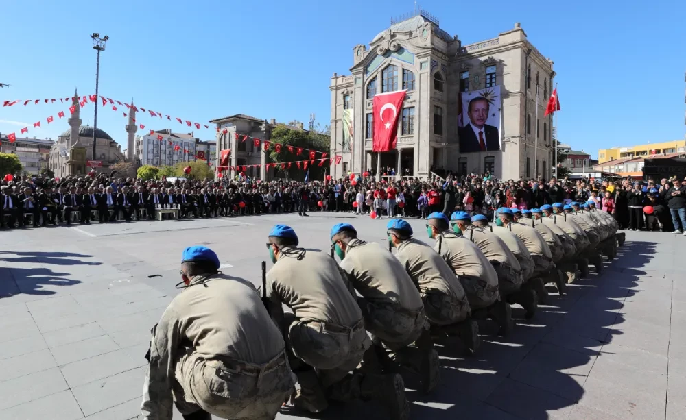 Türkiye Cumhuriyetinin 101. Kuruluş yıldönümü Aksaray