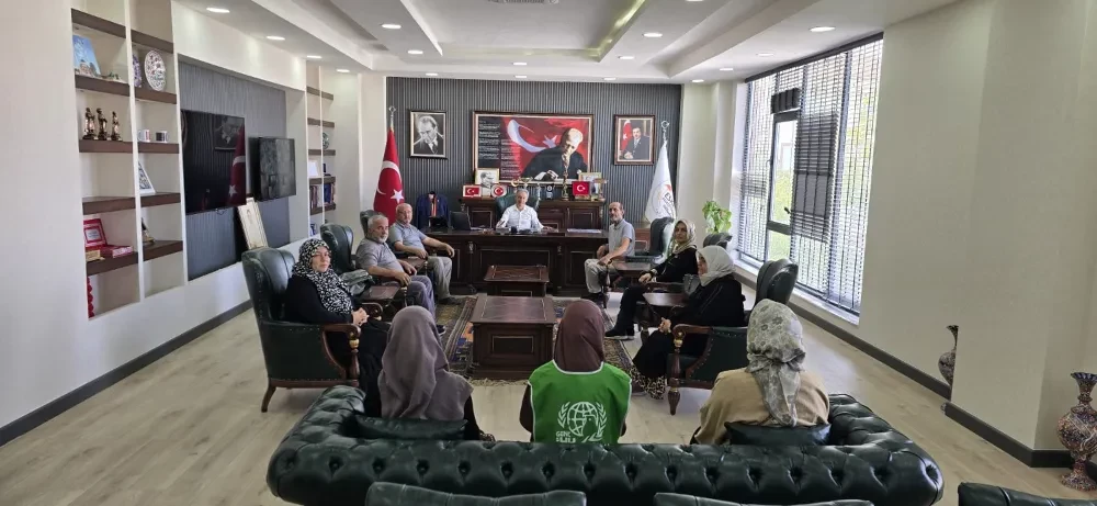 AKSARAY İHH’DAN ORTAKÖY VE ESKİL İLÇELERİNE ZİYARET