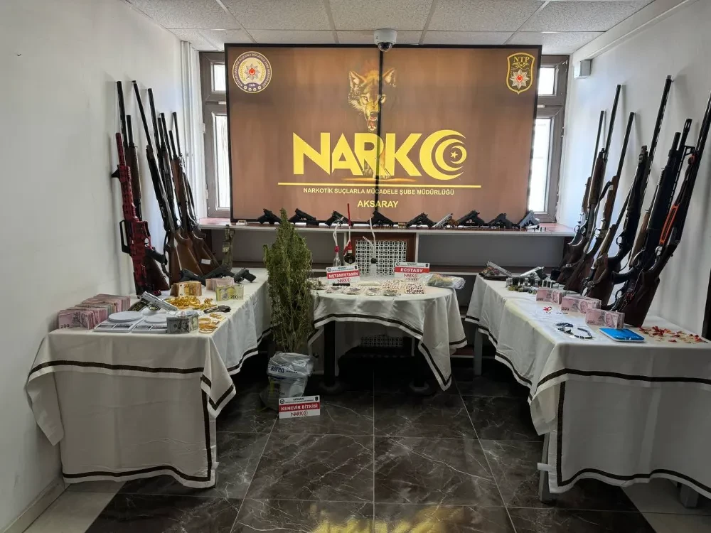 Aksaray Polisinin Geçtiğimiz Hafta Yaptığı Şafak Operasyonunun  Detayları Açıklandı