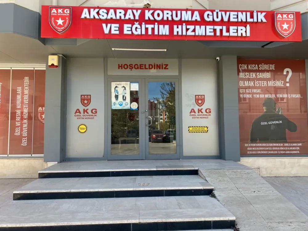 AKSARAY KORUMA GÜVENLİK (AKG) KURSİYERLERİ, SİLAHLI EĞİTİM SINAVINDA BAŞARILARINI GÖSTERDİ