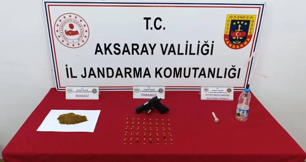 Aksaray’da Jandarma Takibe Aldığı Zehir Tacirini Kıskıvrak Yakaladı 