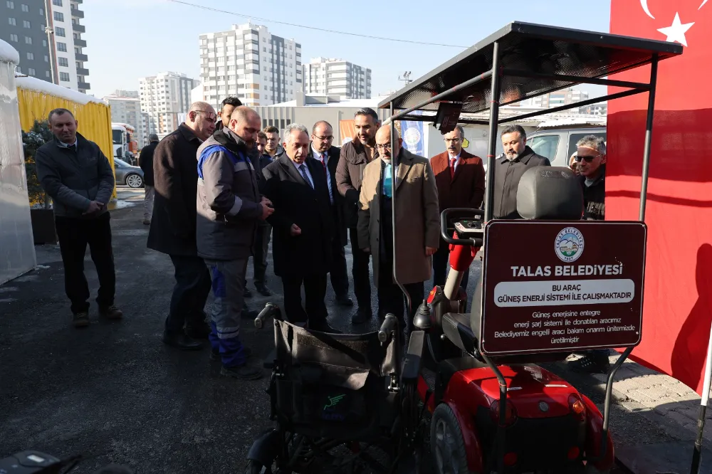 Kayseri Talas Belediyesinden Türkiye