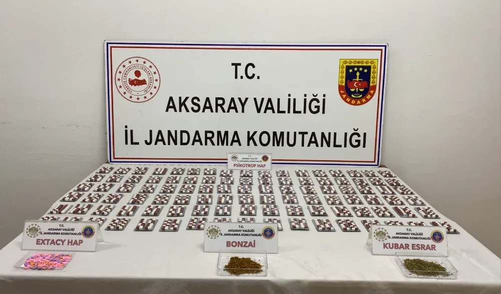 Aksaray İl Jandarma Komutanlığı Operasyonu: Uyuşturucu Madde Ticareti Yapan Şahıs Tutuklandı