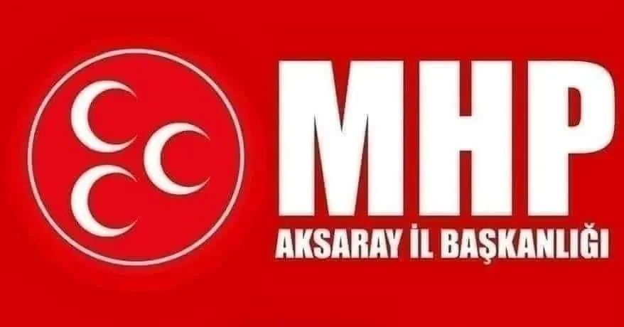 Milliyetçi Hareket Partisi Aksaray Merkez İlçe v  7 İlçe  İl Genel Meclis Üyesi İle Aksaray İl Belediye Meclis Üyesi Asil Adaylarını açıkladı