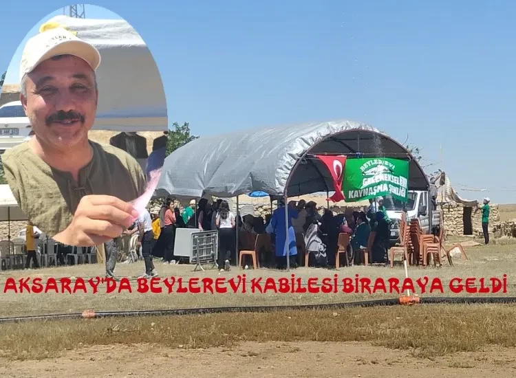 İncesu 3. Geleneksel  Beylerevi Tanışma ve Kaynaşma Şöleni Yapıldı        