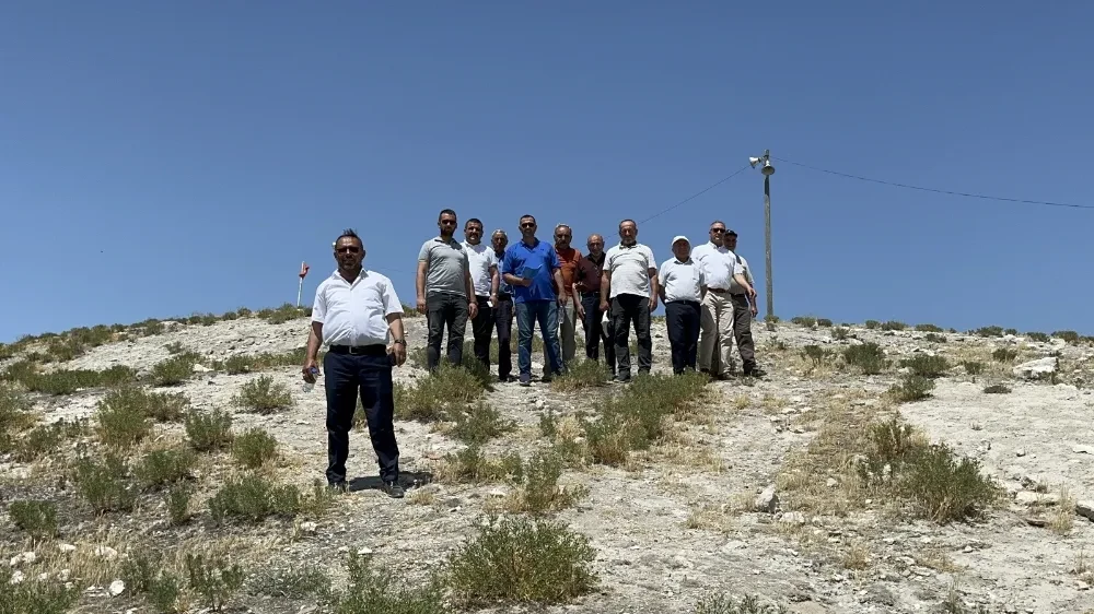 Aksaray daki tarihi höyükte inceleme başlatıldı 