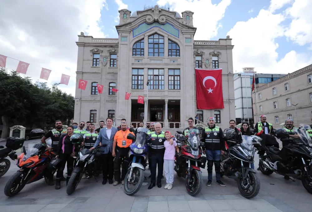 Motosiklet tutkunları Aksaray Ihlara Motosiklet festivalinde buluştu