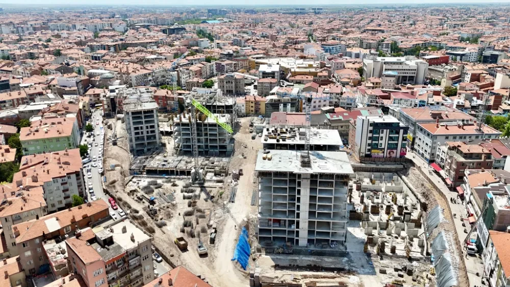 HAMİDİYE KENTSEL DÖNÜŞÜM ALANINA YAPILACAK ÇİFT KATLI OTOPARKAKSARAY’IN OTOPARK SORUNUNA BÜYÜK ÇÖZÜM OLACAK