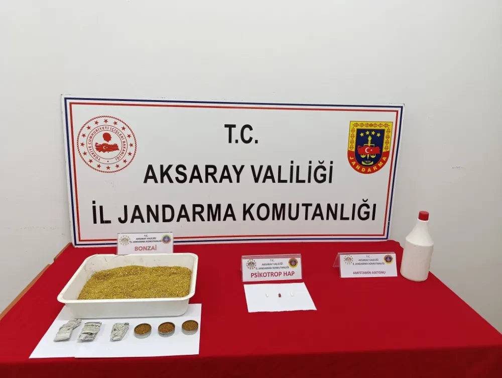 Aksaray’da Uyuşturucu Ticareti Yapan ve Kullanan 1 Kişi Yakalandı