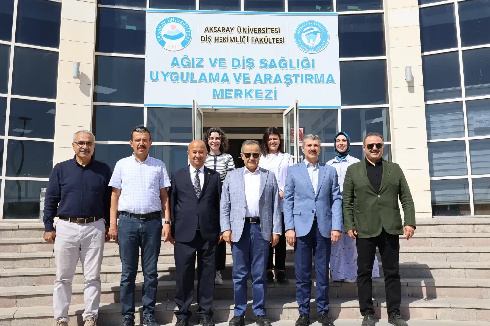 ASÜ AĞIZ VE DİŞ SAĞLIĞI MERKEZİ ŞEHRİMİZE HAYIRLI OLSUN