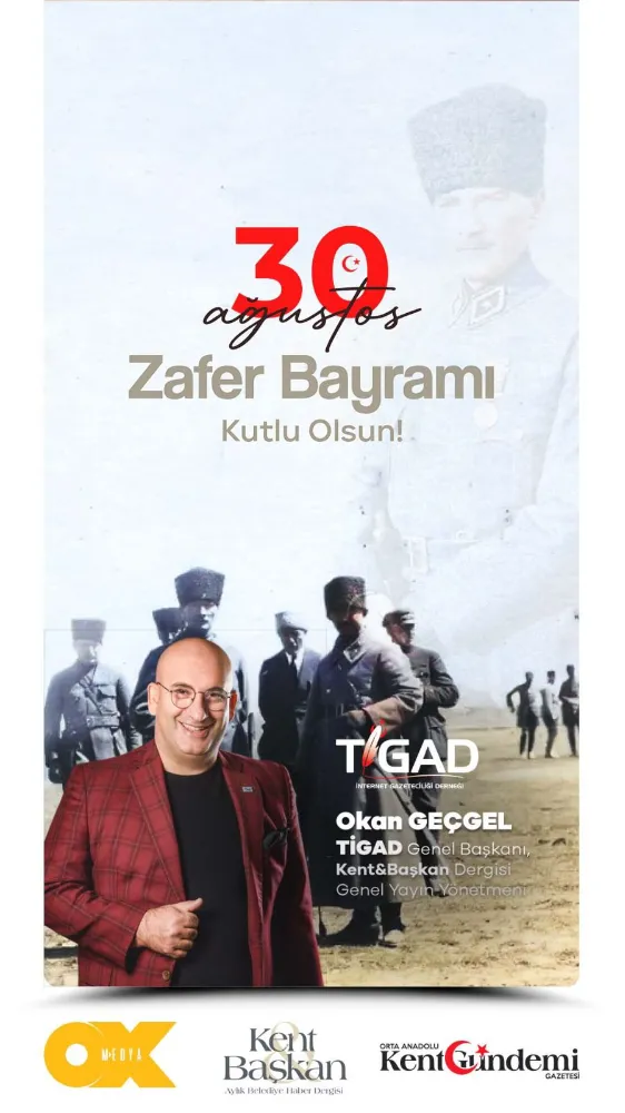 TİGAD GENEL BAŞKANI GEÇGEL