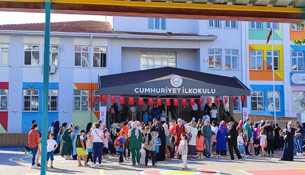 Aksaray’da minik yürekler İçin ilk zil bugün çaldı