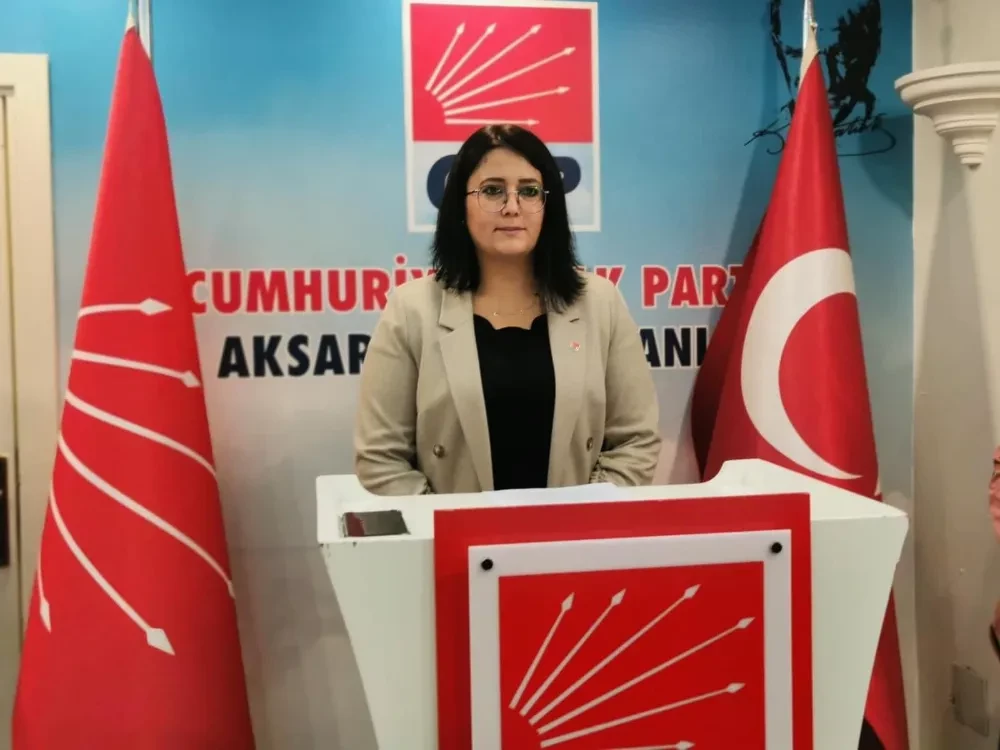 Cumhuriyet Halk Partisi Aksaray Kadın Kolları “NARİN” için açıklama yaptı    