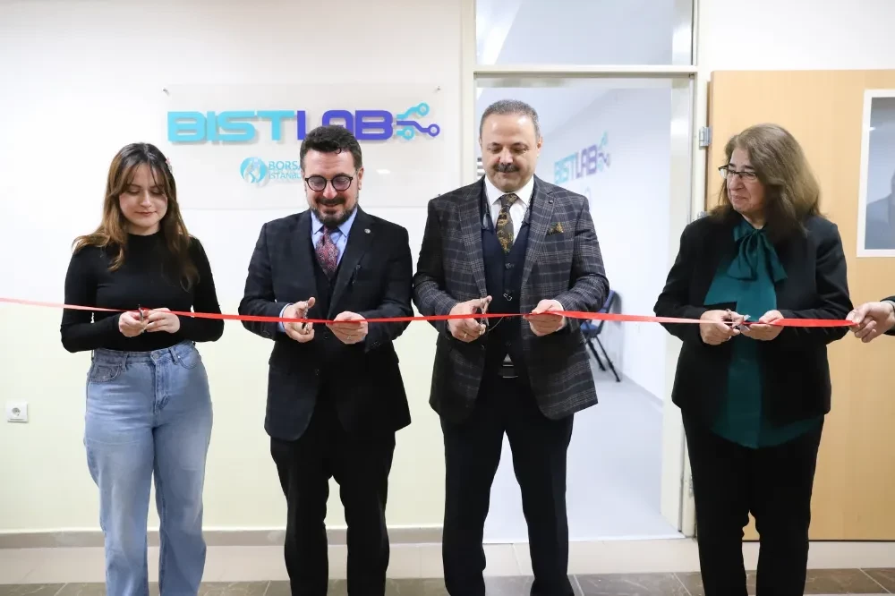 BISTLAB AÇILDI, AMAÇ FİNANSAL OKURYAZARLIĞI GELİŞTİRMEK