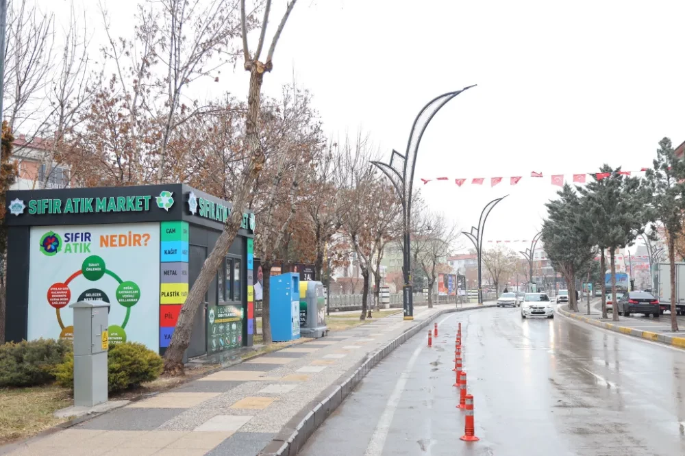 Aksaray Belediyesi’nden Çevreye Duyarlı Proje: Sıfır Atık Marketi