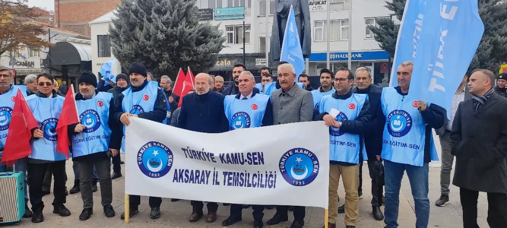 Kamu-Sen’den Maaş Zammına Sert Tepki: “Bu Zamla Karın Doymaz”