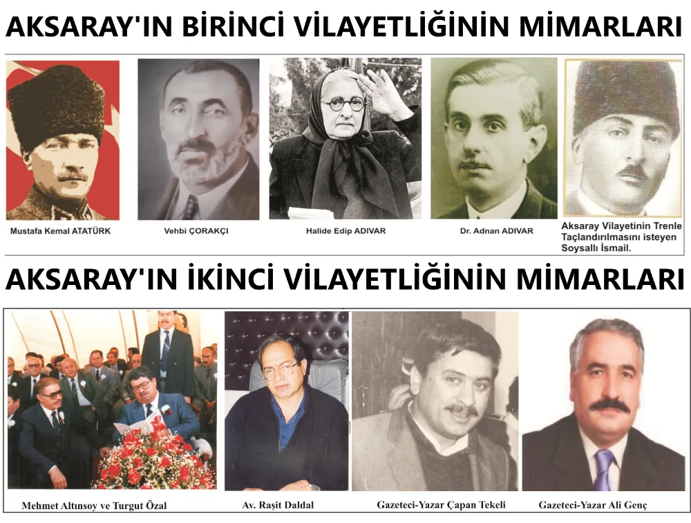 AKSARAY VİLAYETİ 105 YAŞINDA