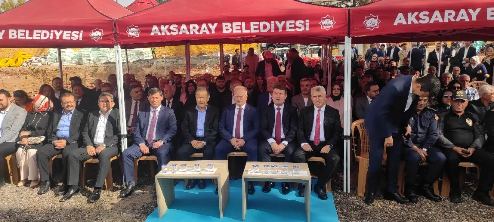 Aksaray’da Eski Cezaevi Yeni Yaşam Merkezi’ne Dönüşüyor