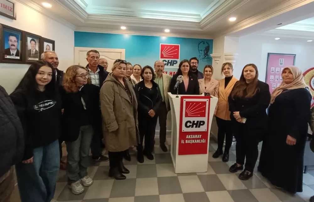 CHP Aksaray Kadın Kollarından Çarpıcı Açıklama:“Kadınlar Ölmesin, Gençler Yaşasın! Bu Çürümüş Düzen Değişecek!”