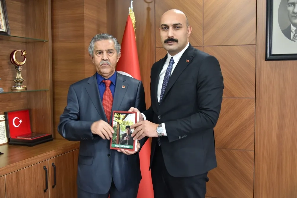 68 Aksaray Kültür Derneği’nden Genel Sekreter Samet Öztürk’e Hayırlı Olsun Ziyareti