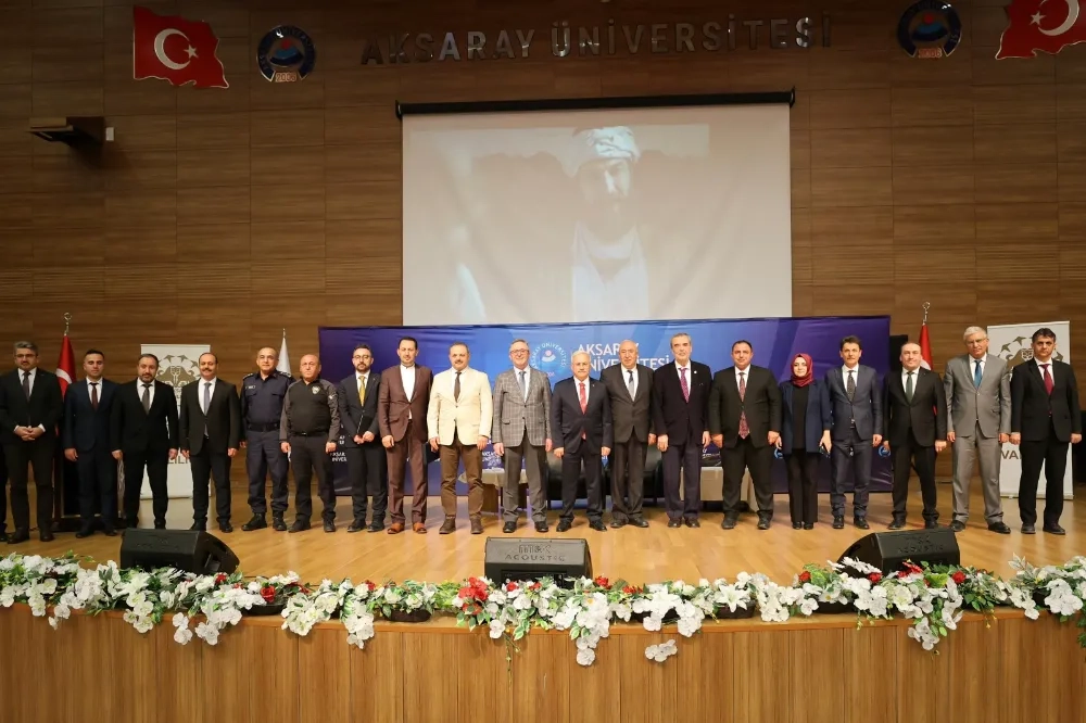 Aksaray’ın Manevi Mimarından Anlamlı Buluşma Somuncu Baba, vefatının 613’üncü yılında ASÜ’de anıldı