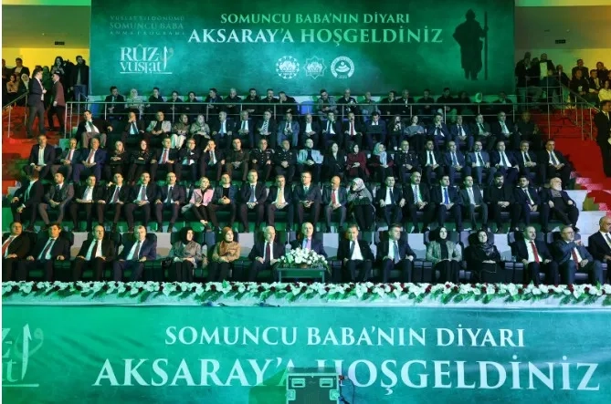 TBMM Başkanı Kurtulmuş, Aksaray’da Somuncu Baba 613. Vuslat Yıl Dönümü Anma Programı’na Katıldı
