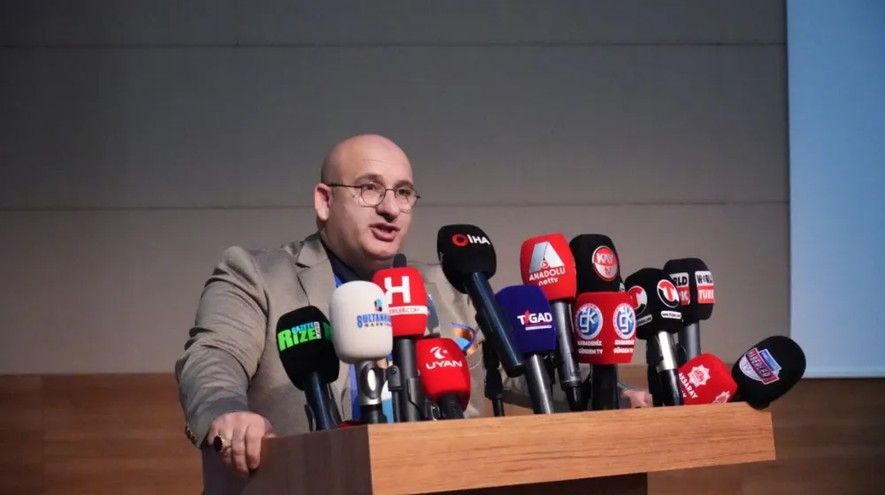 TİGAD GENEL BAŞKANI GEÇGEL AVRUPA TÜRK BASIN BİRLİĞİ YÖNETİMİNDE