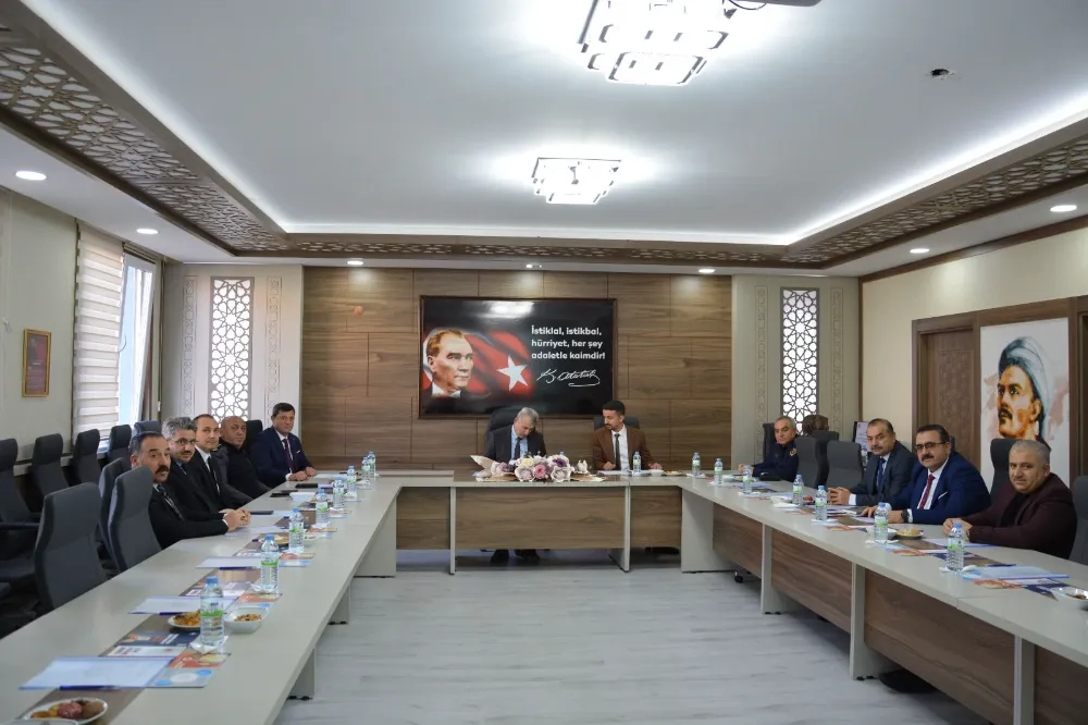 AKSARAY’DA ADLİ DESTEK VE MAĞDUR HİZMETLERİ KOORDİNASYON TOPLANTISI GERÇEKLEŞTİRİLDİ