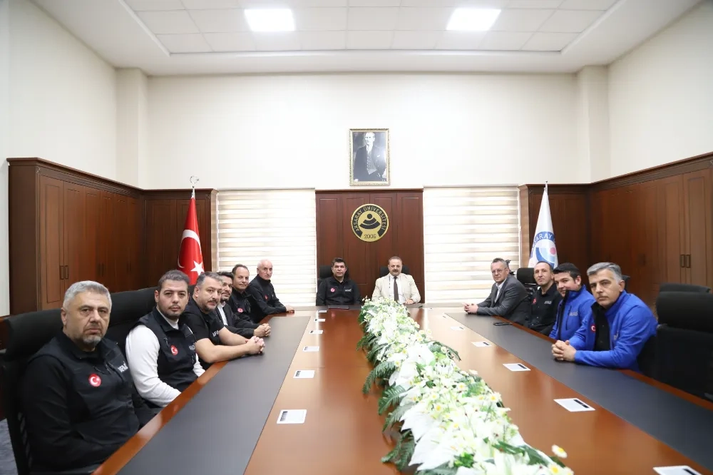 Aksaray Üniversitesi ve AFAD arasında Obruk Duyarlılık Haritalarının Üretilmesi ve Erken Uyarı Sistemi protokolü imzalandı