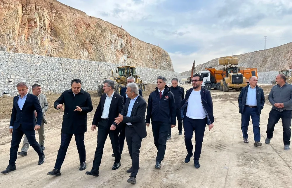 AK Parti Milletvekili Altınsoy, Ortaköy’de yoğun program gerçekleştirdi: Çevre yolunda çalışmalar hızla ilerliyor