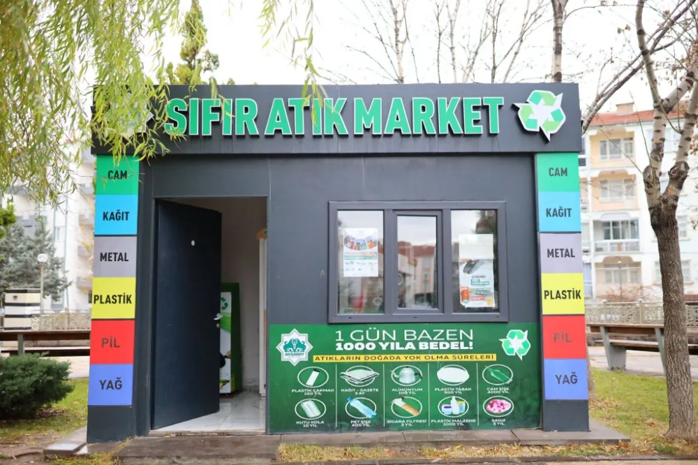 Aksaray Belediyesi’nden Örnek Proje: Sıfır Atık Matik Hem Doğayı Koruyor Hem Dayanışmayı Büyütüyor