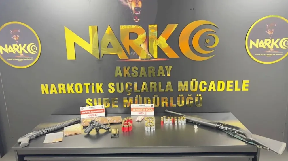 Aksaray’da Narkotik Operasyonları: 6 Şüpheli Tutuklandı