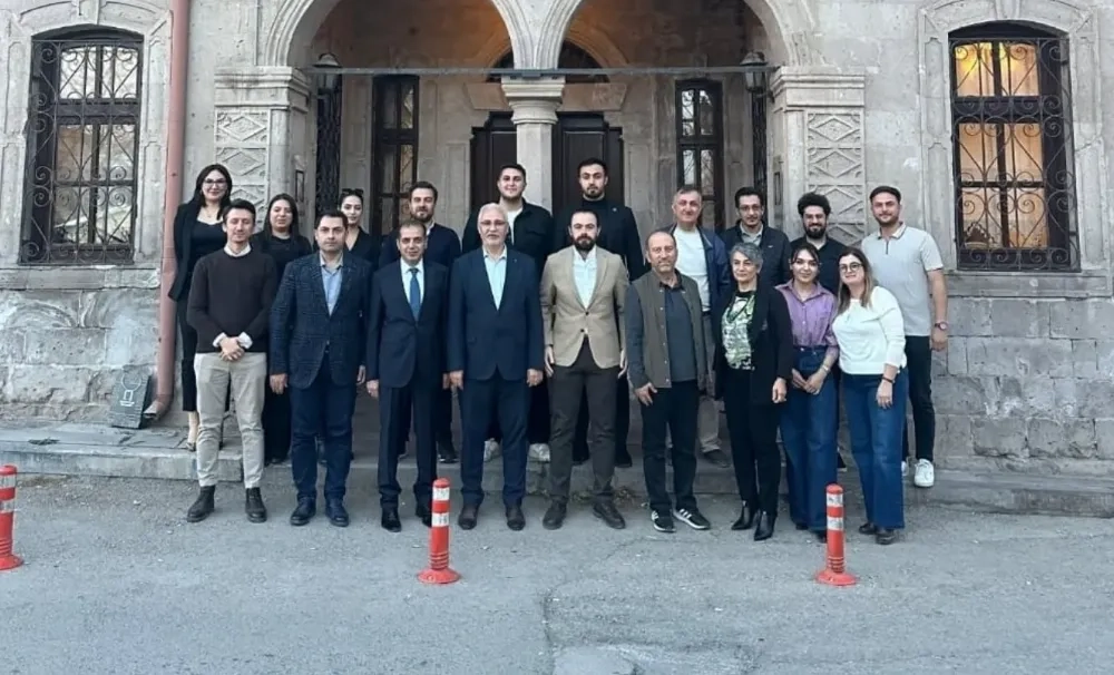 MİMARLAR ODASI AKSARAY TEMSİLCİLİĞİ’NDE 19. DÖNEM GÖREV DAĞILIMI BELLİ OLDU