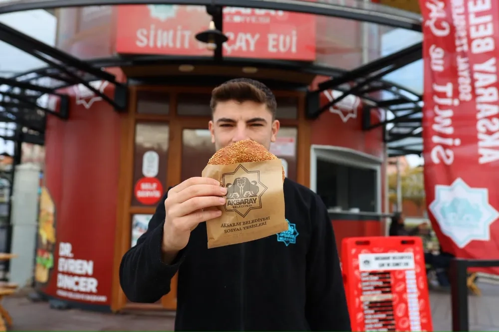 Yunus Emre Mahallesi’nde Çay - Simit Evi Yoğun İlgi Görüyor