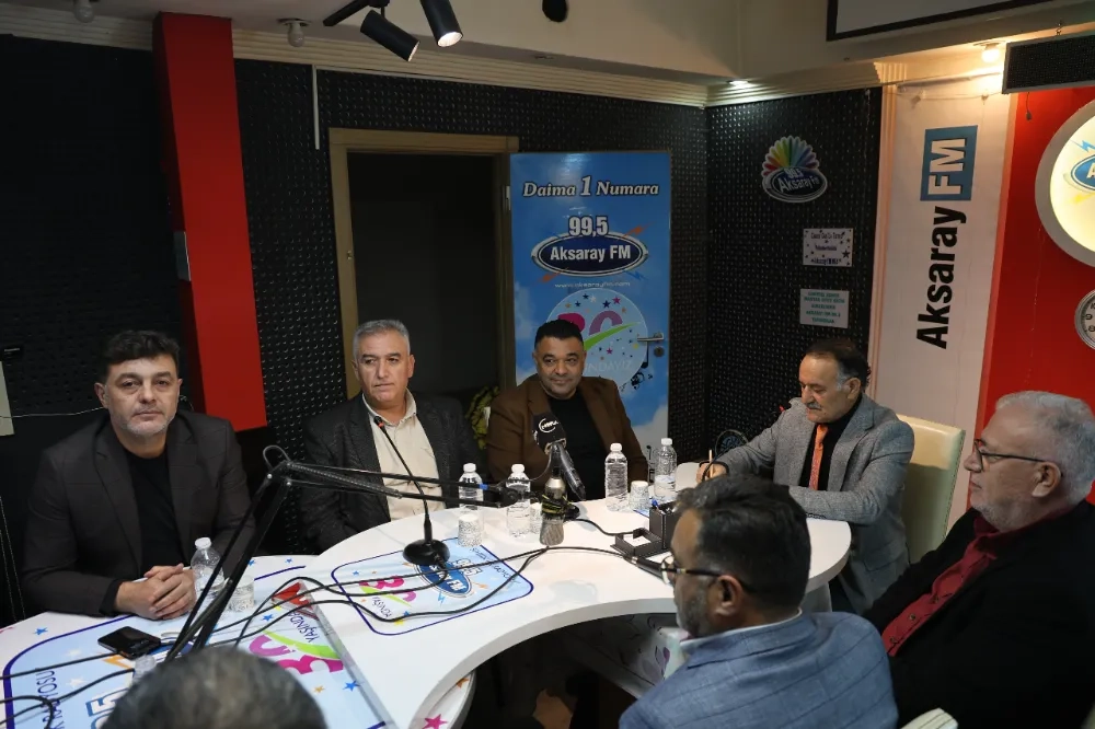 Aksaray’ın STK Başkanları Canlı Yayında Birlik Mesajı Verdi: “Aksaray Yaşanabilir Bir Şehirdir, İmajımıza Hep Birlikte Sahip Çıkmalıyız”