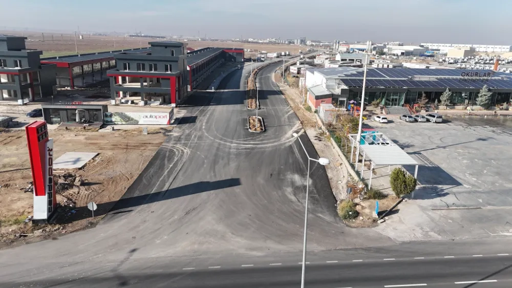 AKSARAY’DA ULAŞIMA NEFES ALDIRACAK ADANA–KONYA YENİ BAĞLANTI BULVARI PROJESİ HIZLA İLERLİYOR