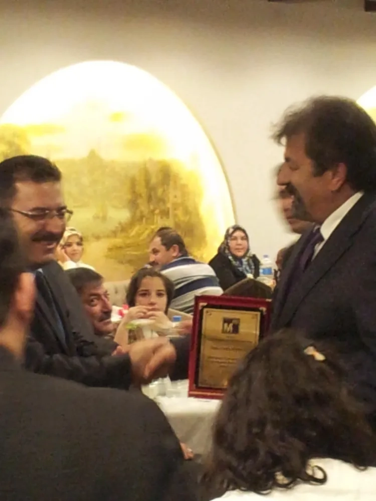 ESKİ CHP İL BAŞKANI FERDA BOZKURT’UN GURUR GÜNÜ