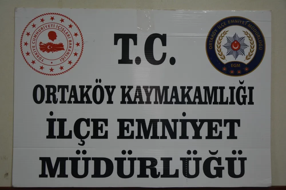 Aksaray Ortaköy’de Aranan Şahıs Yakalandı: 10 Yıl 6 Ay Hapis Cezası Verilen Zanlı Tutuklandı