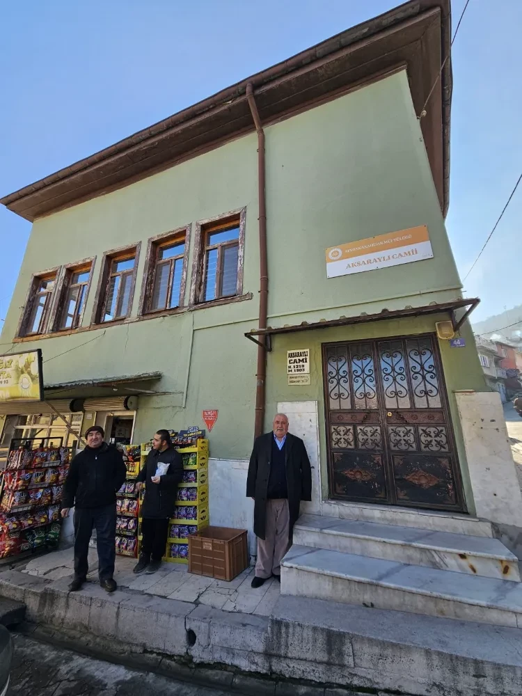 AFYONKARAHİSAR’DAKİ MÜHÜRÜMÜZ”AKSARAYLI CAMİSİ”