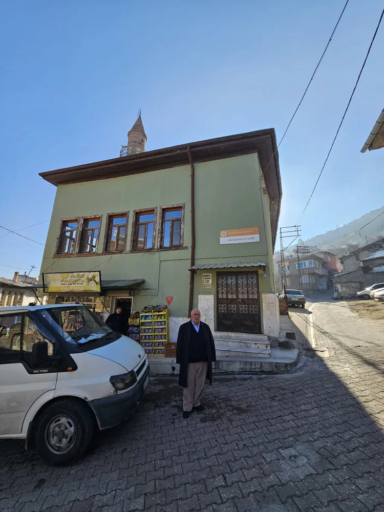 ÖZEL HABER AFYONKARAHİSAR’DAKİ MÜHÜRÜMÜZ”AKSARAYLI CAMİSİ”