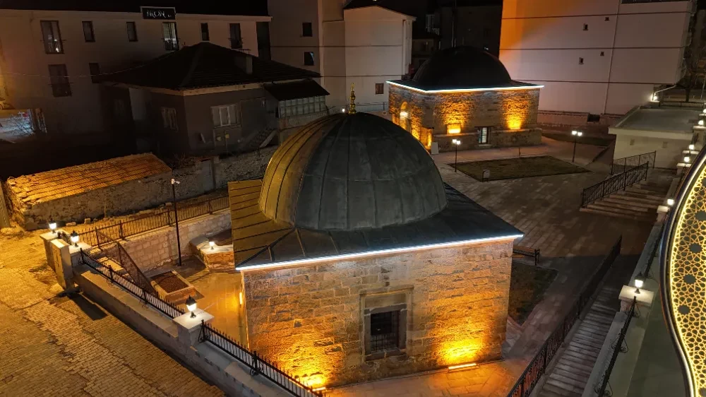 PİR ALİ SULTAN CAMİİNDEN 150 YIL SONRA TEKRAR EZAN SESLERİ YÜKSELDİ