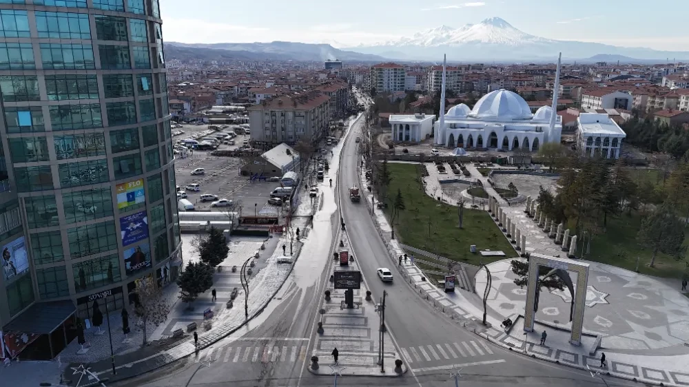 AKSARAY’A MODERN DOKUNUŞLAR