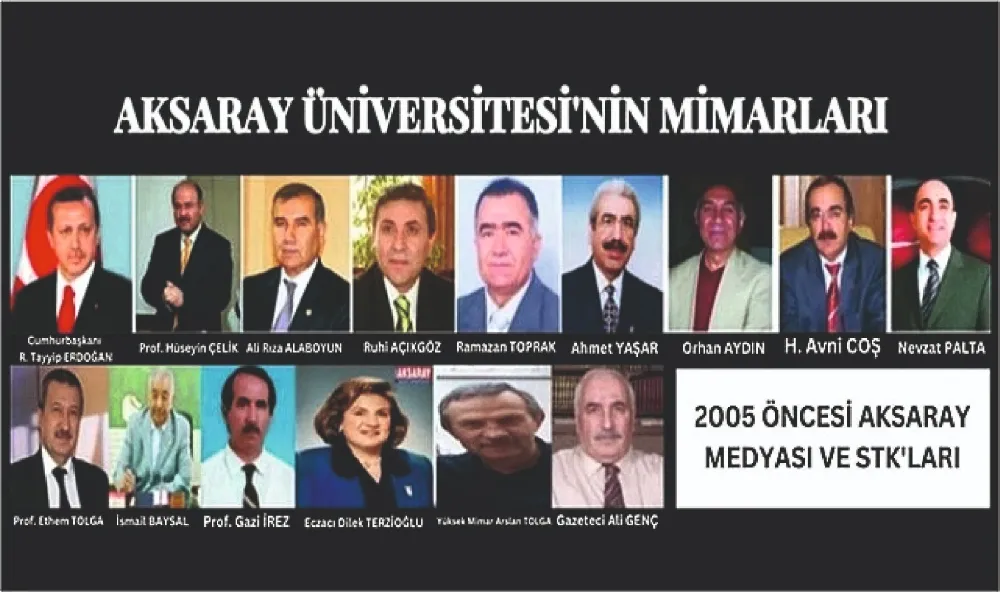 AKSARAY ÜNİVERSİTESİ(ASÜ) 20 YAŞINDA