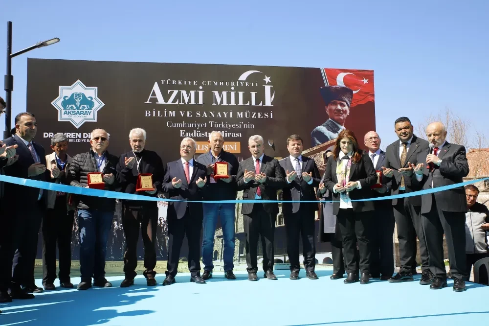 Aksaray da Azmi Milli Bilim ve Sanayi Müzesi, Çanakkale Zaferi’nin 110. Yılında Yenilenen Yüzüyle Açıldı